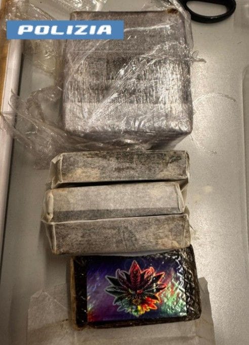 Arrestati tre giovani biellesi a Torino: in auto avevano un chilo di hashish