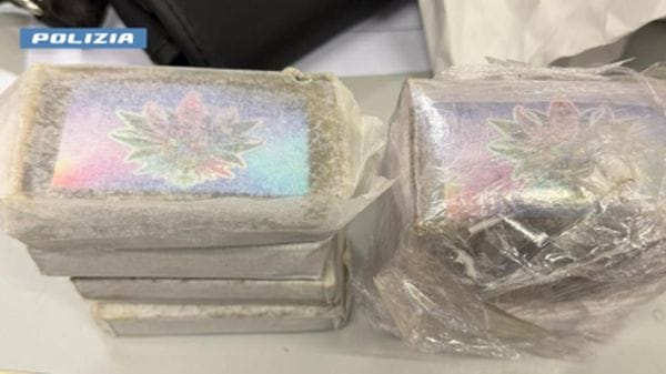 Arrestati tre giovani biellesi a Torino: in auto avevano un chilo di hashish