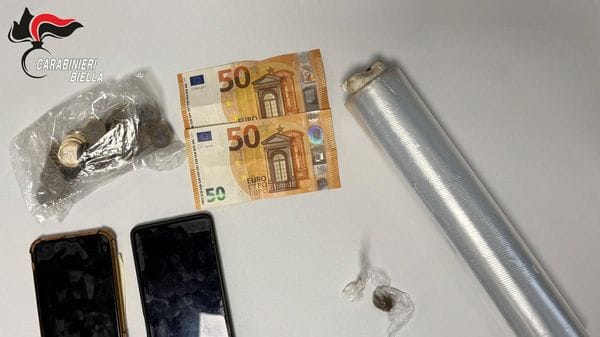 Spaccio: due denunce e un provvedimento di espulsione