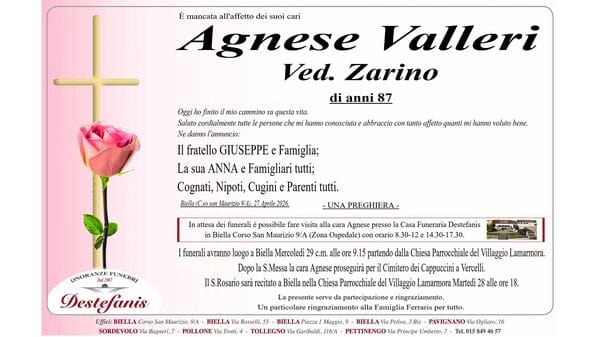 Agnese Valleri