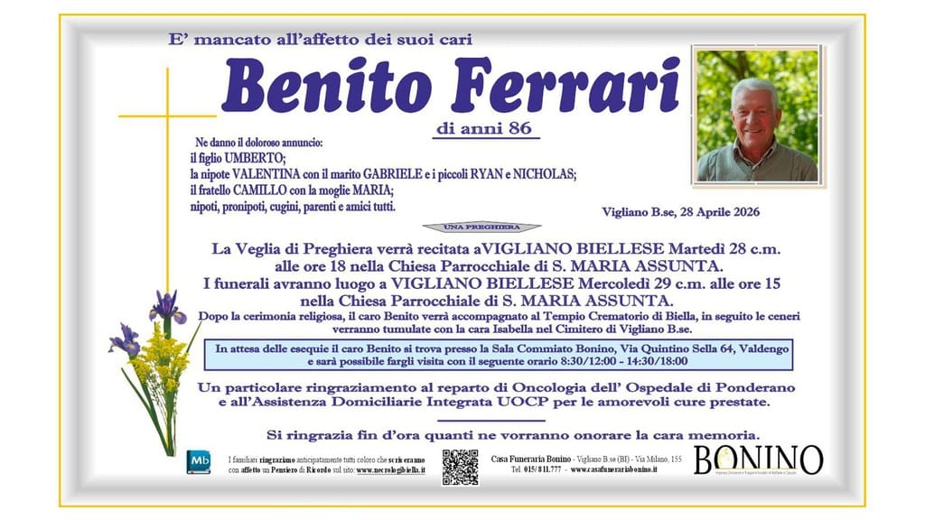 Benito Ferrari
