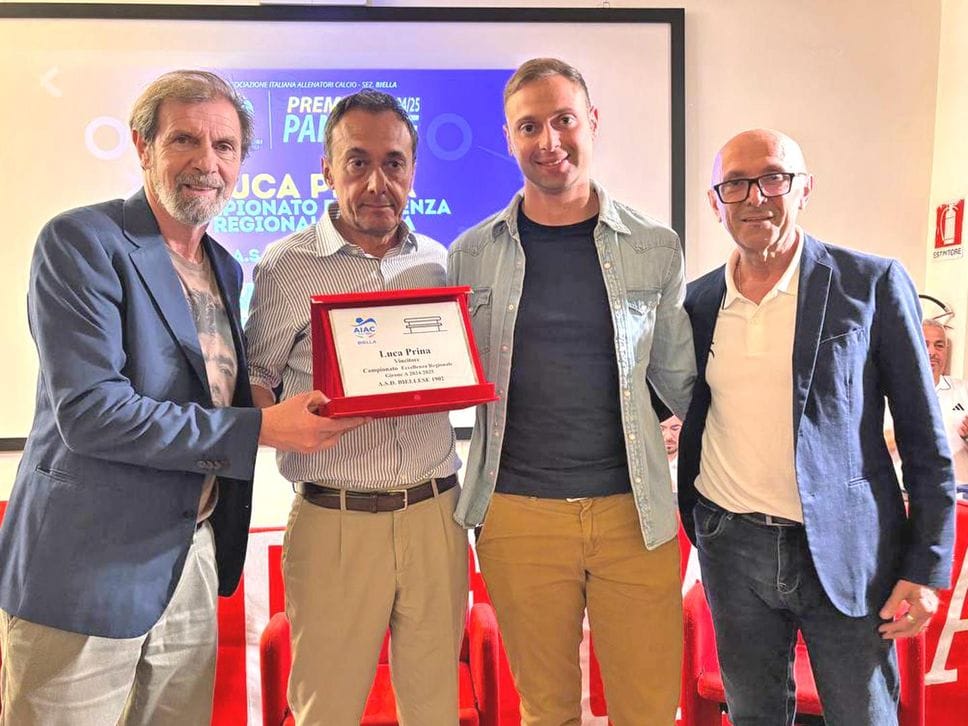 Da San Siro a Biella: Filippo Galli parla di calcio all’Assoallenatori