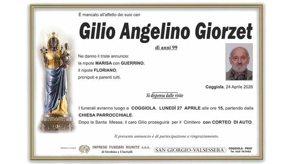 Gilio Angelino Giorzet
