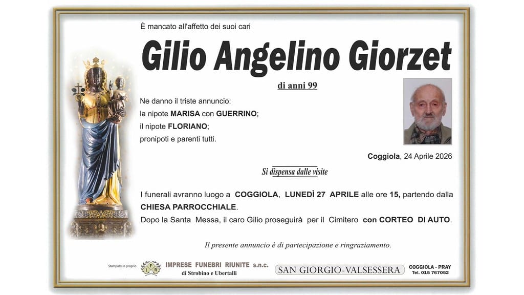 Gilio Angelino Giorzet