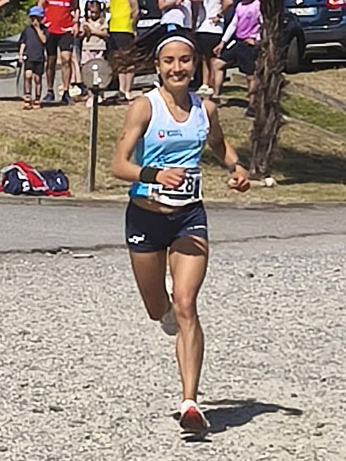 Michele Fontana domina  il Giro del lago di Viverone