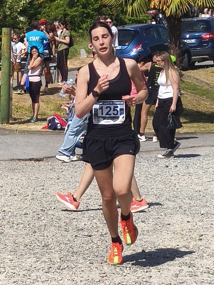 Michele Fontana domina  il Giro del lago di Viverone