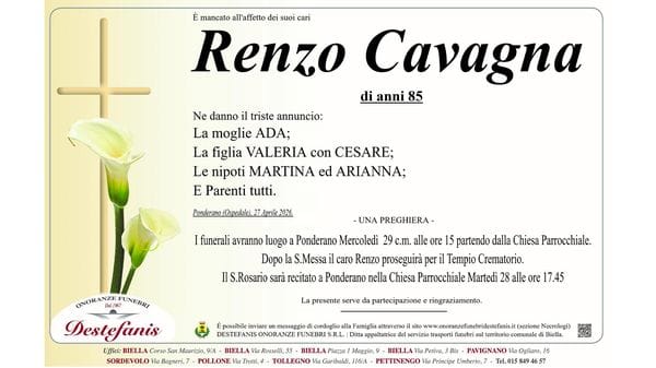 Renzo Cavagna