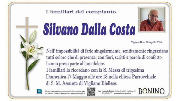 Silvano Dalla Costa