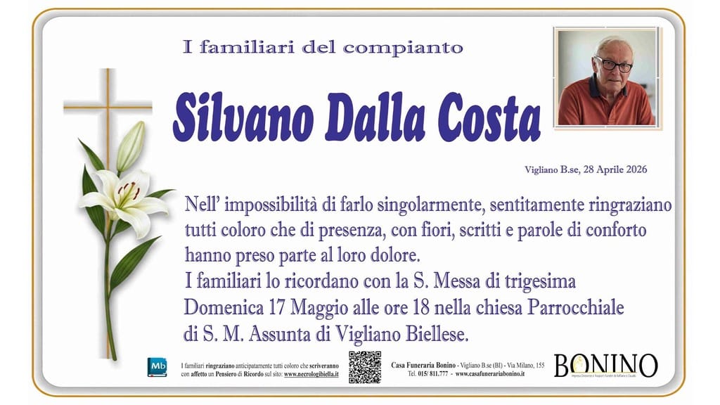 Silvano Dalla Costa