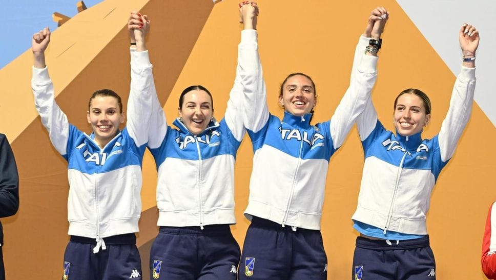 Vittoria Siletti e l’Italia U23 conquistano il titolo europeo
