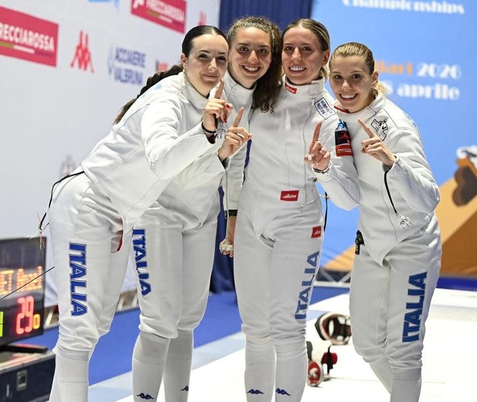 Vittoria Siletti e l’Italia U23 conquistano il titolo europeo