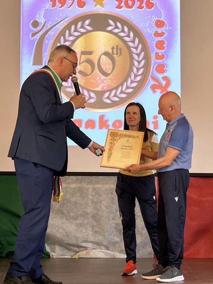 Damiano Rovatti è maestro benemerito