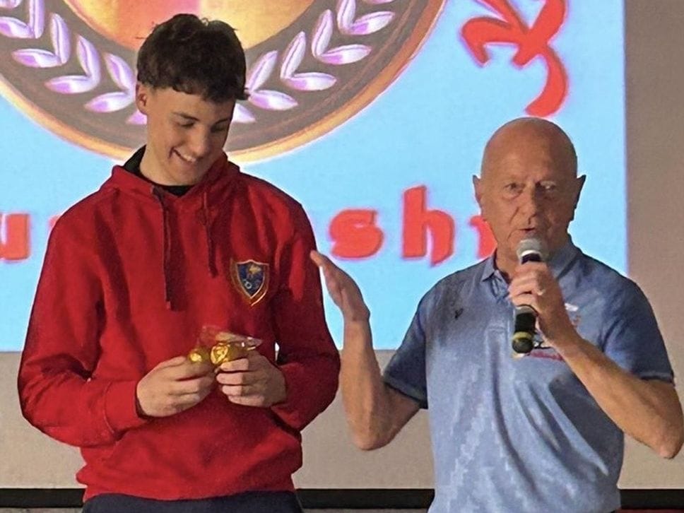 Damiano Rovatti è maestro benemerito