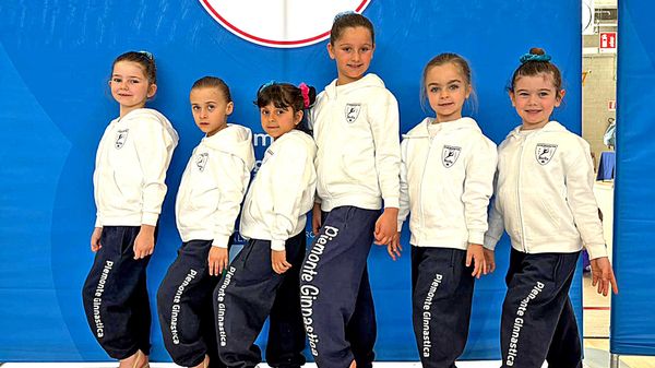 Piemonte Ginnastica impegnata su più fronti con ottimi risultati