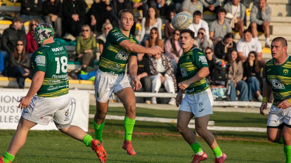 Biella Rugby in casa venerdì pomeriggio contro il Petrarca