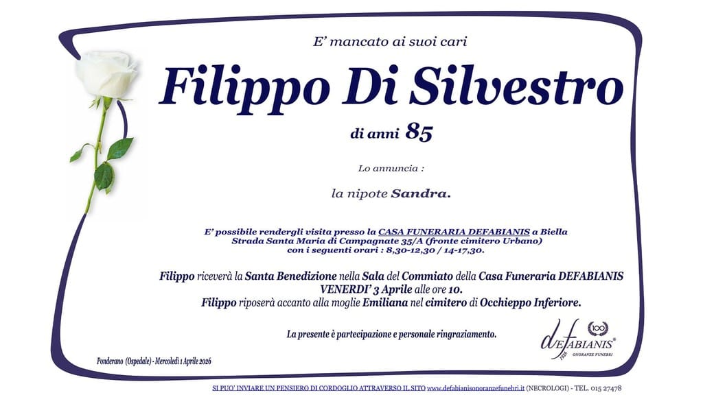 Filippo Di Silvestro
