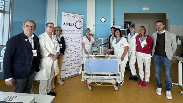 La dialisi si può fare in movimento con le nuove mini bike 