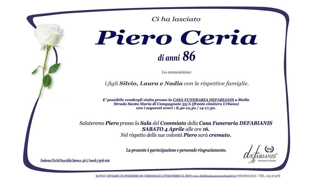 Piero Ceria
