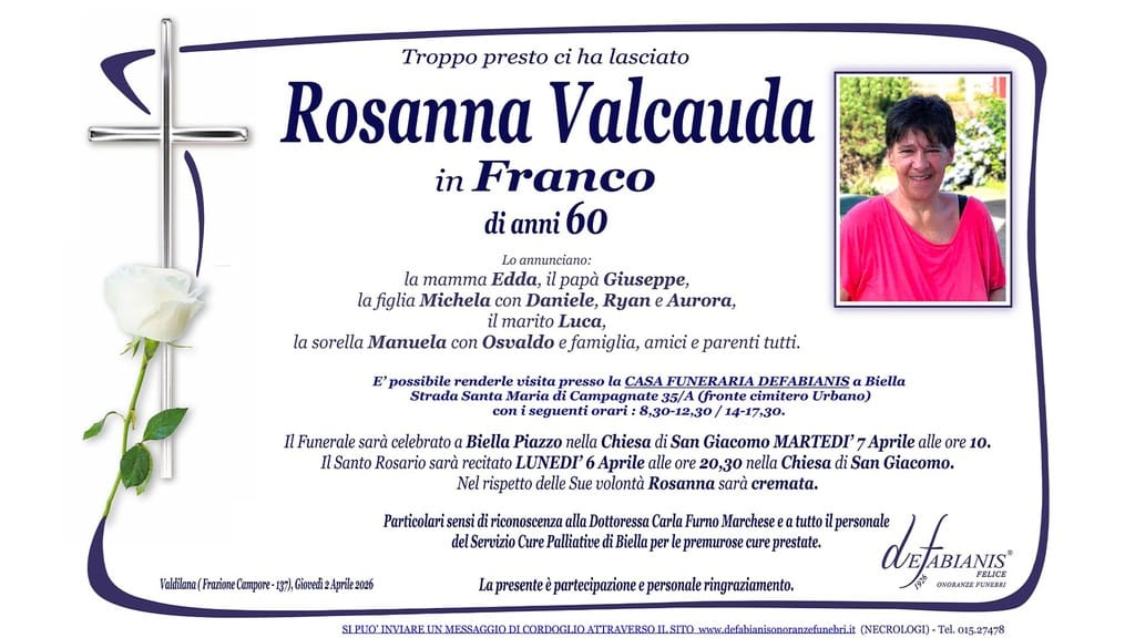 Rosanna Valcauda