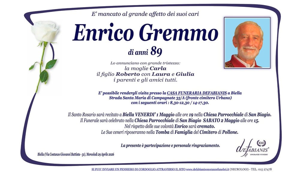 Enrico Gremmo