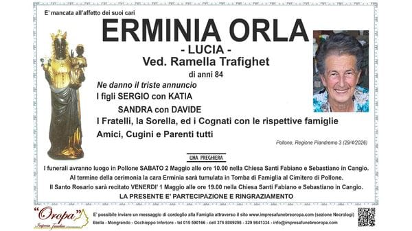 Erminia Orla (Lucia)