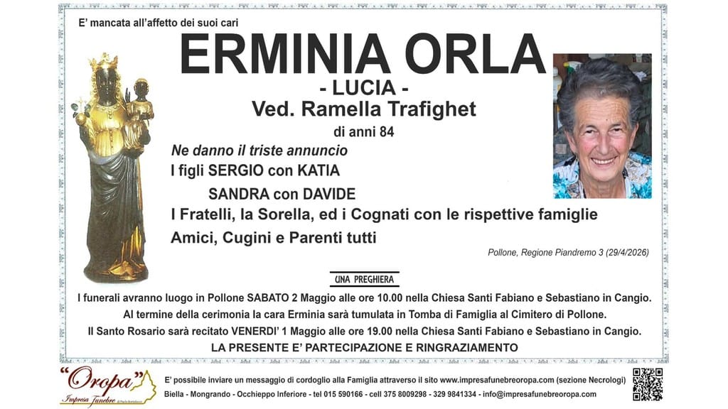 Erminia Orla (Lucia)