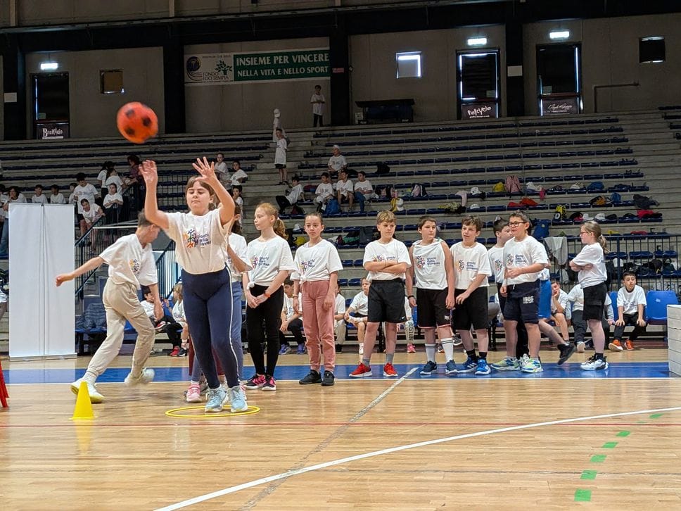 In 250 al Palapajetta per “Giovani in gioco”  