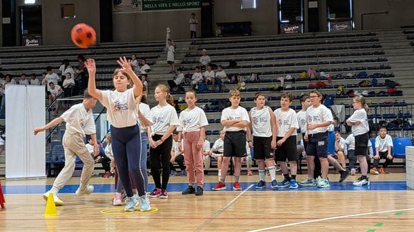 In 250 al Palapajetta per “Giovani in gioco”  