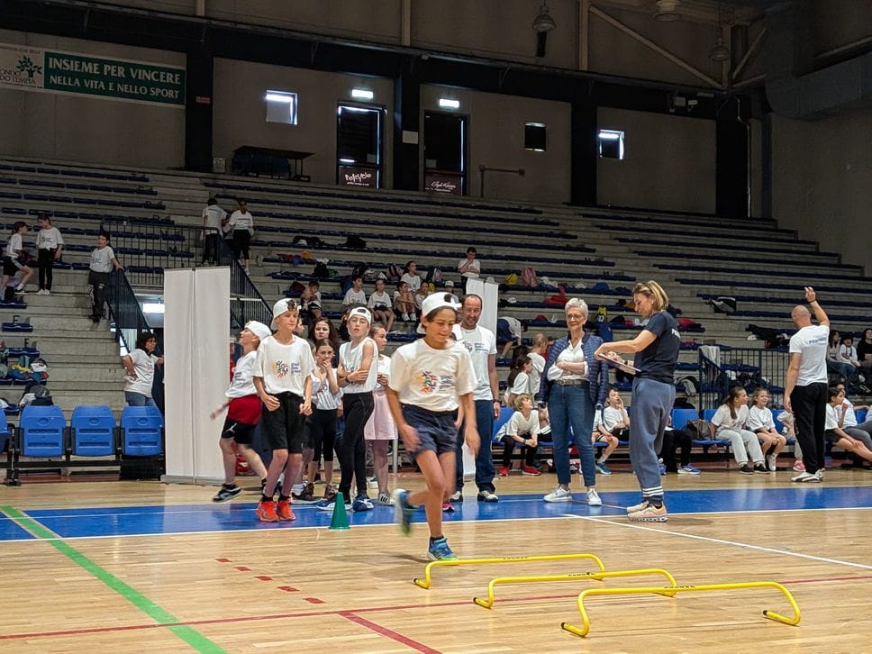 In 250 al Palapajetta per “Giovani in gioco”  