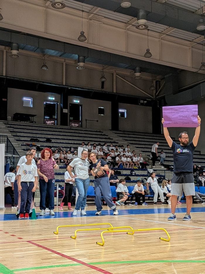 In 250 al Palapajetta per “Giovani in gioco”  