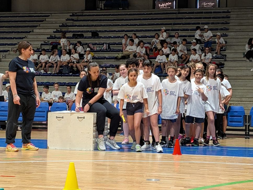 In 250 al Palapajetta per “Giovani in gioco”  