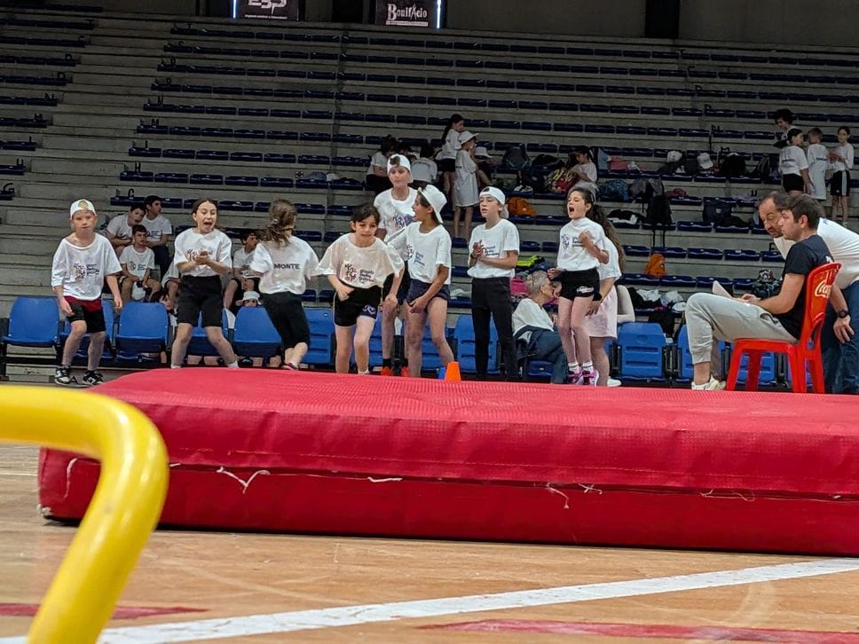 In 250 al Palapajetta per “Giovani in gioco”  