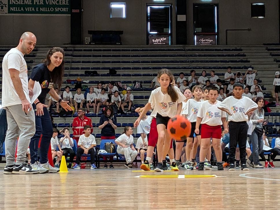 In 250 al Palapajetta per “Giovani in gioco”  