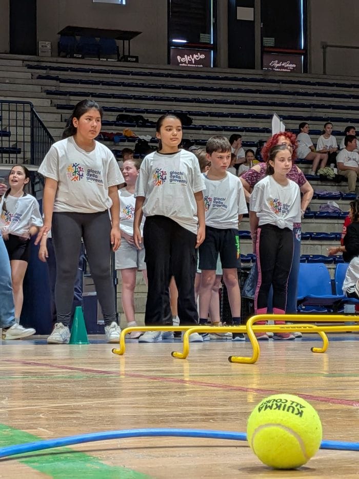 In 250 al Palapajetta per “Giovani in gioco”  