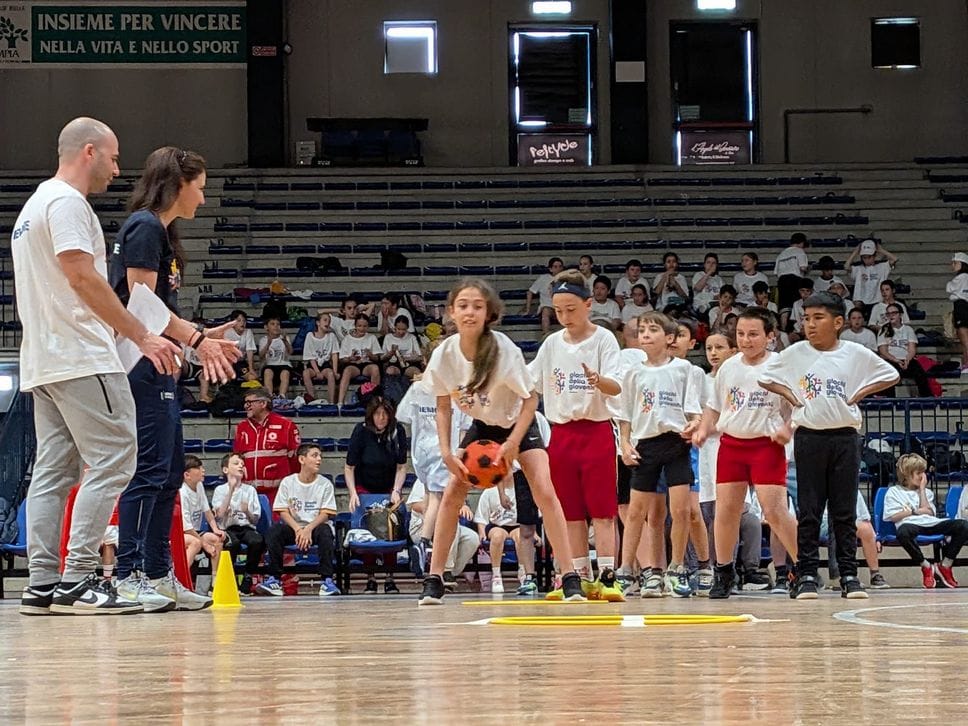 In 250 al Palapajetta per “Giovani in gioco”  