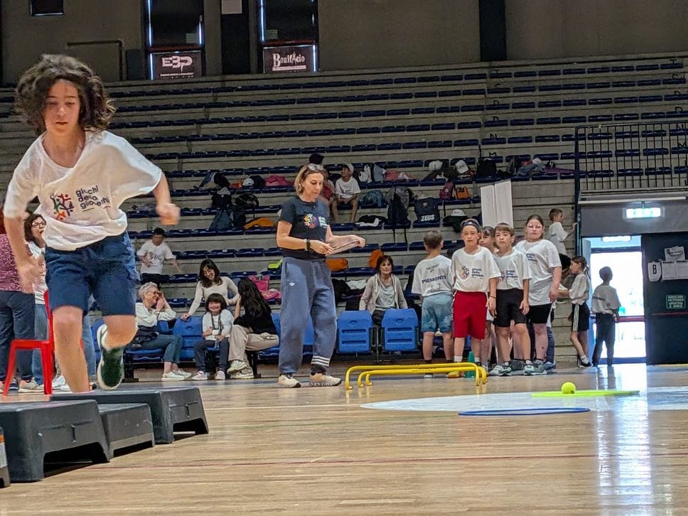 In 250 al Palapajetta per “Giovani in gioco”  