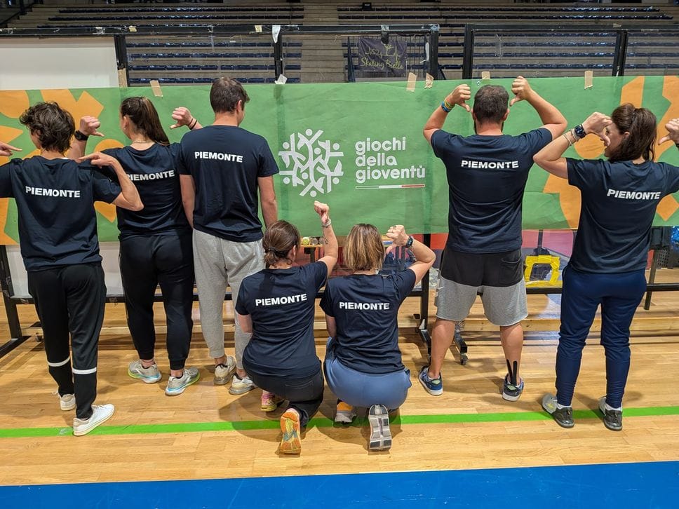 In 250 al Palapajetta per “Giovani in gioco”  