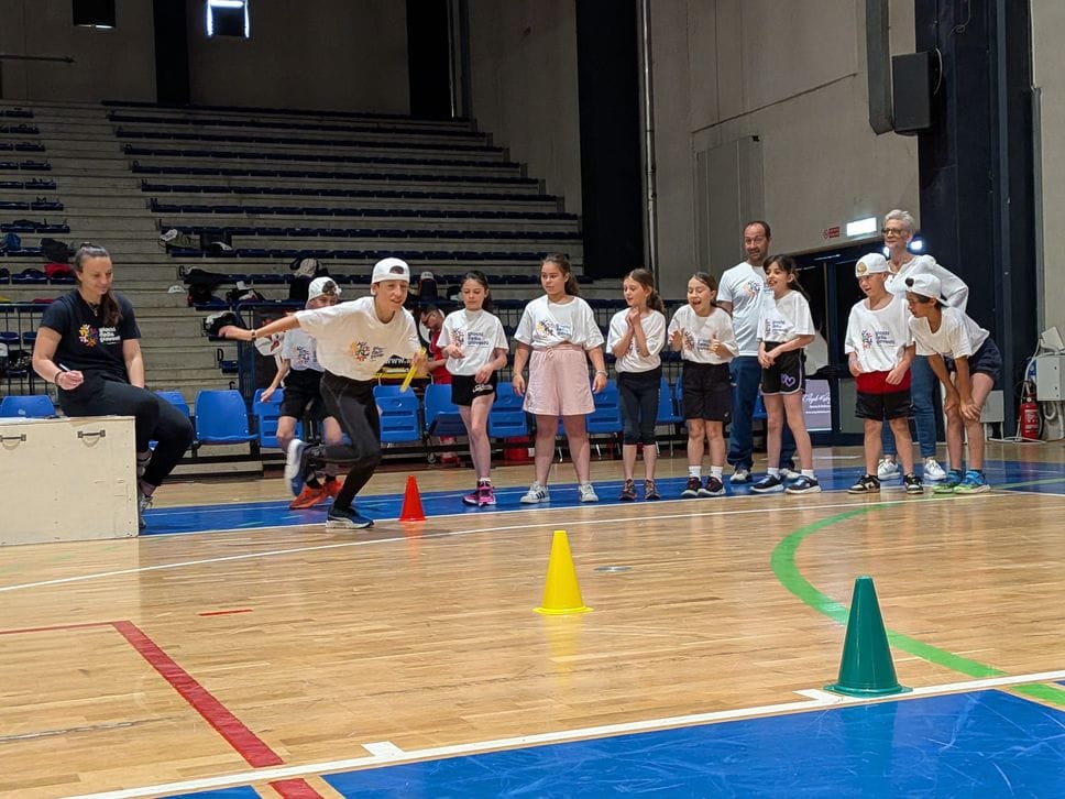 In 250 al Palapajetta per “Giovani in gioco”  