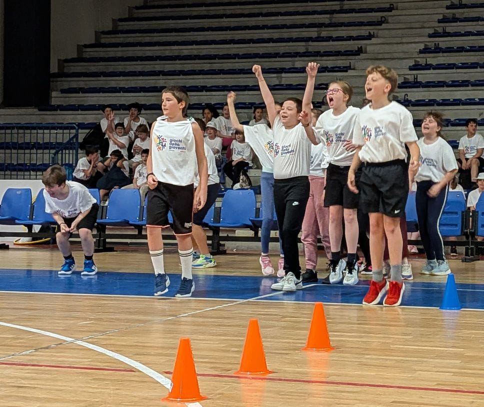 In 250 al Palapajetta per “Giovani in gioco”  