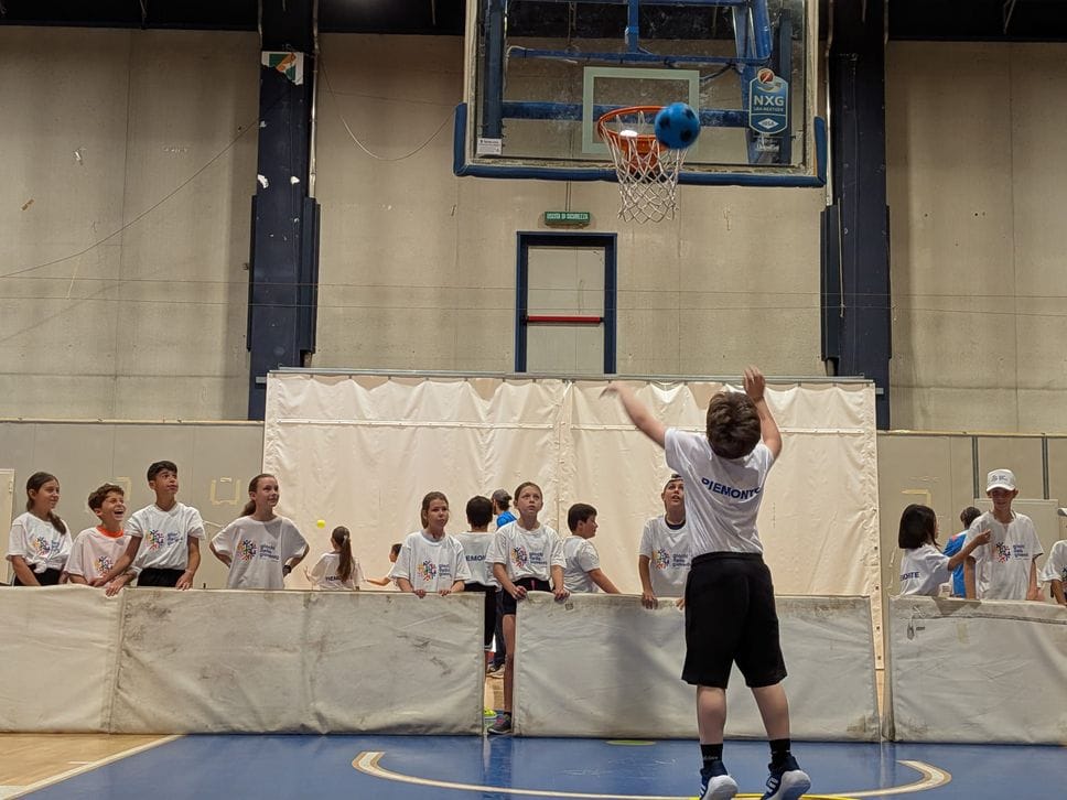 In 250 al Palapajetta per “Giovani in gioco”  