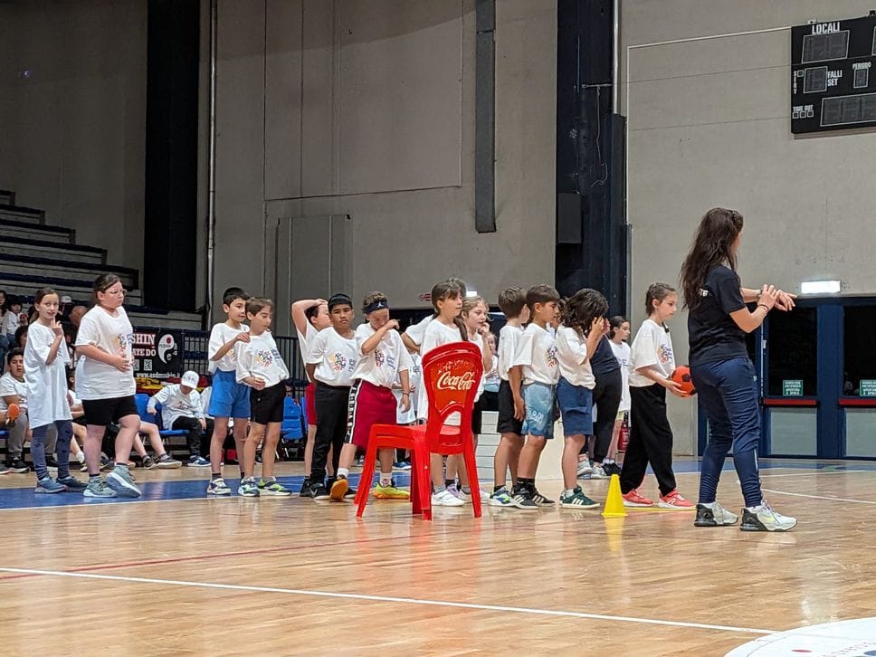 In 250 al Palapajetta per “Giovani in gioco”  