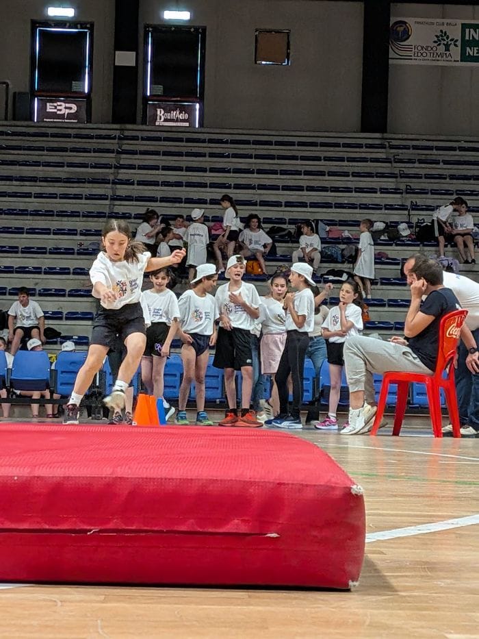 In 250 al Palapajetta per “Giovani in gioco”  