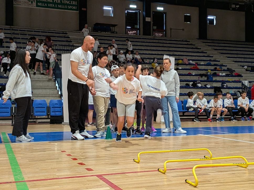 In 250 al Palapajetta per “Giovani in gioco”  