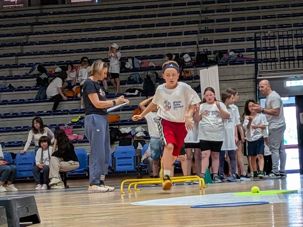 In 250 al Palapajetta per “Giovani in gioco”  