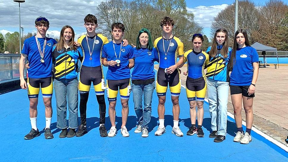 Bi Roller brillante ai regionali su pista: vince la staffetta