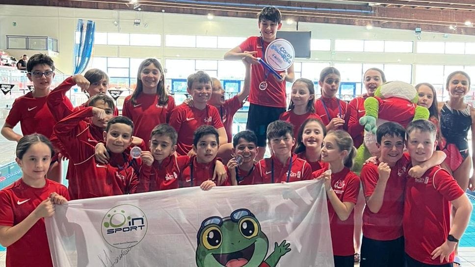 In Sport Rane Rosse al 2° posto in Coppa Lombardia