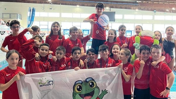 In Sport Rane Rosse al 2° posto in Coppa Lombardia