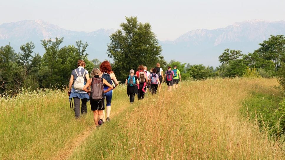 La Giornata dei camminatori per stare bene 