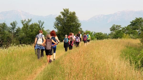 La Giornata dei camminatori per stare bene 