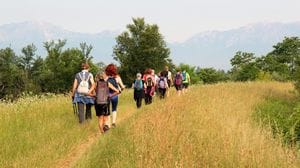 La Giornata dei camminatori per stare bene 